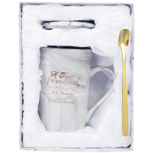 True Friendship Is a Journey Without an End Coffee Mug