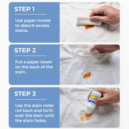 Clothes Stain Remover Roller