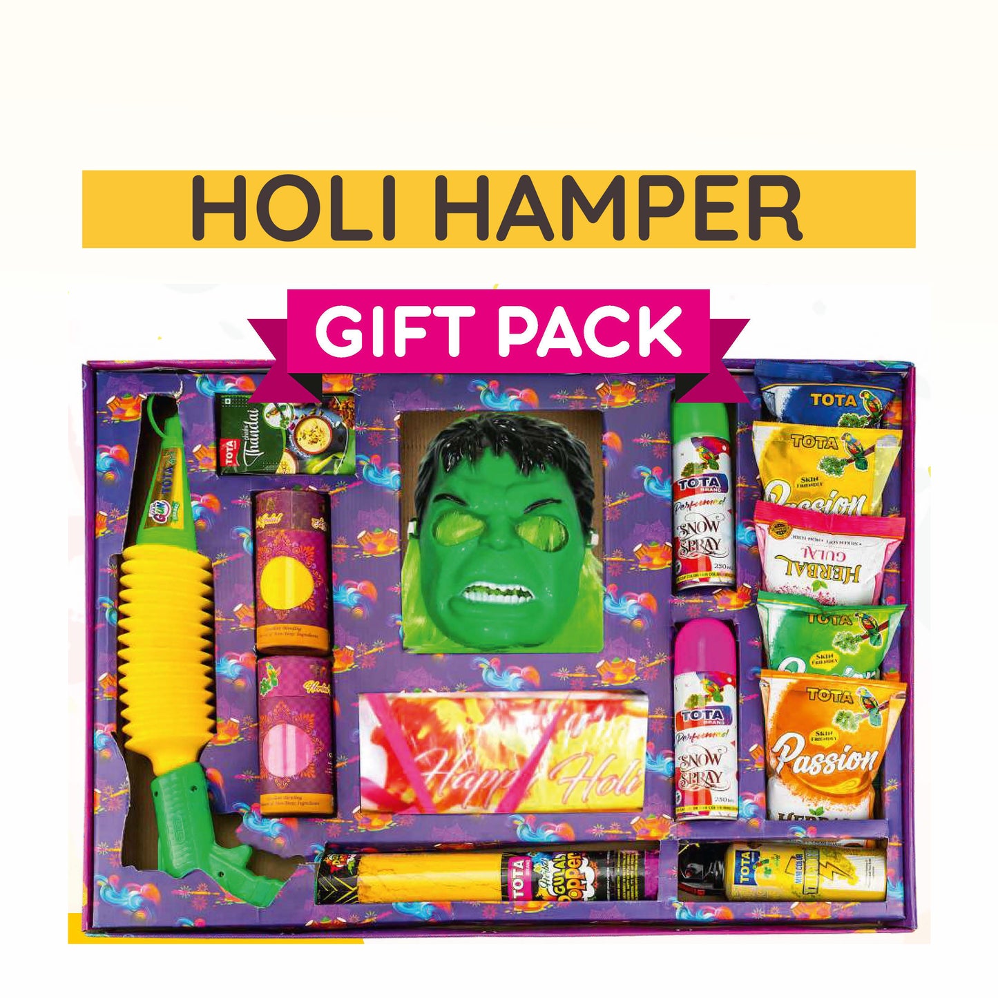 Holi Hamper Gift Pack