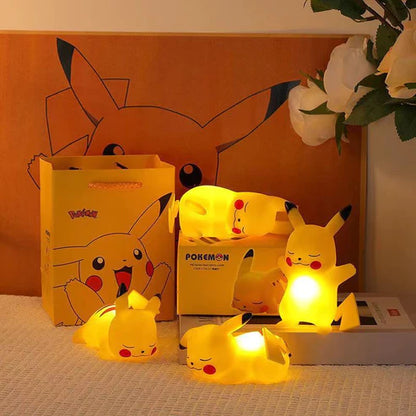 Pikachu Action figure Night Lamp