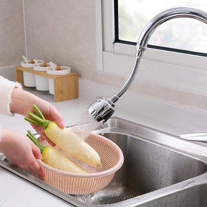 360 Degree Flexible Stainless Steel Faucet