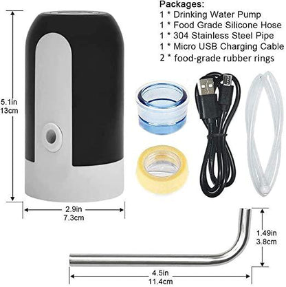 Water Dispenser Pump USB Charging Universal Automatic Drinking Water