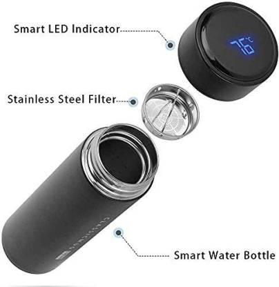 Stainless Steel Temperature Water Bottle Thermos