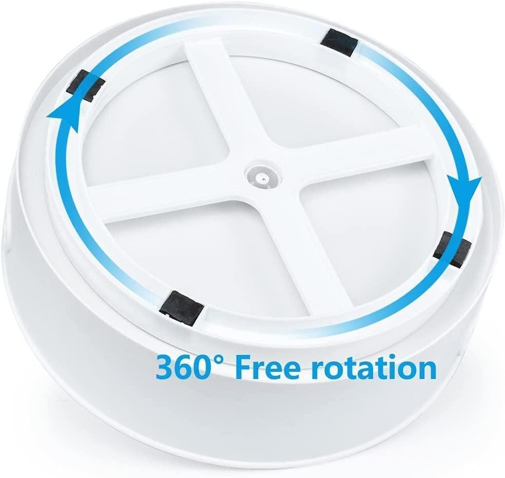 Multi-Purpose 360 Rotating Organizer Tray