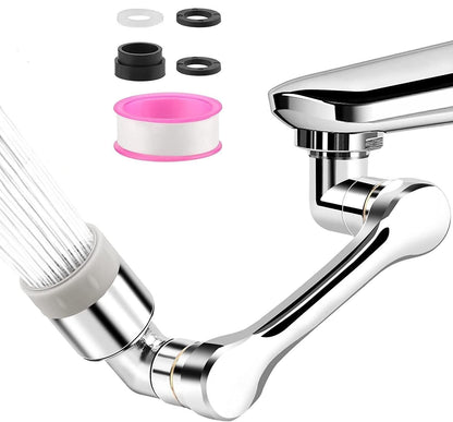 Rotating Faucet Extender Aerator