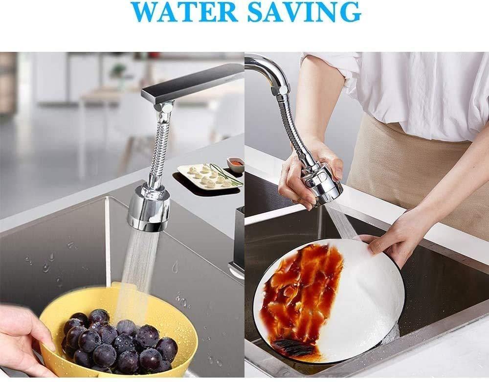 360 Degree Flexible Stainless Steel Faucet
