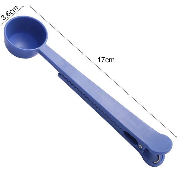 Spoon Clip-Clip Ergonomic 2-in-1 Plastic Coffee Spoon (Buy 1 Get 1)