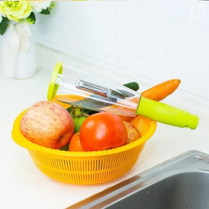 Peeler With Container