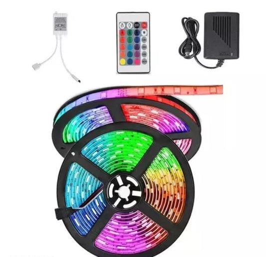 Waterproof Led Light 16 Strip With Bright Rgb Color Changing