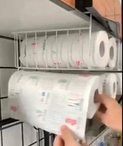 Non-Woven Reusable and Washable Kitchen Printed Tissue Roll