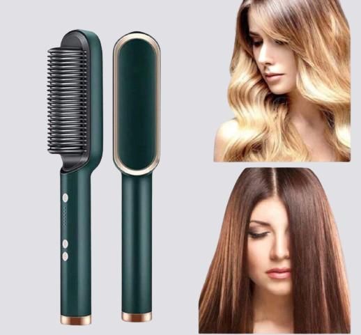 Professional Hair Straightener & Comb