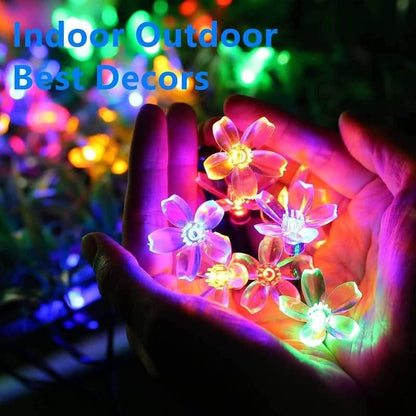 LED 4 Meter Blossom Flower Fairy String Lights, Christmas Lights for Diwali Home Decoration