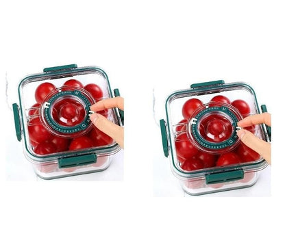 Freshness Preservation Food Storage Container (Pack of 2)