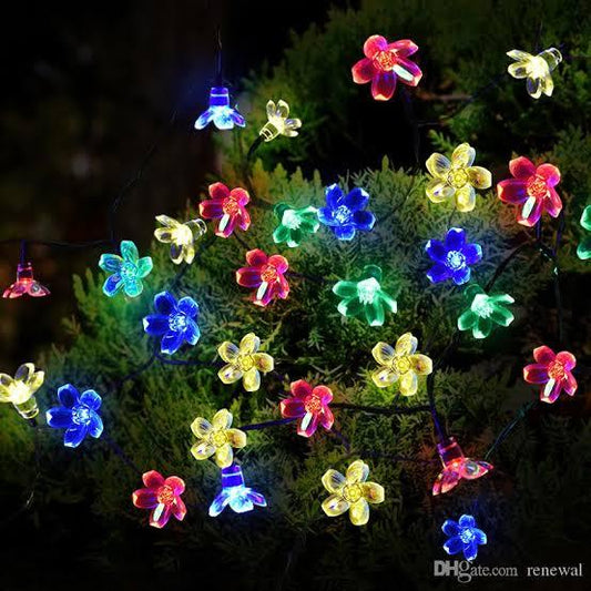 Decorative  Flowers LED String Light