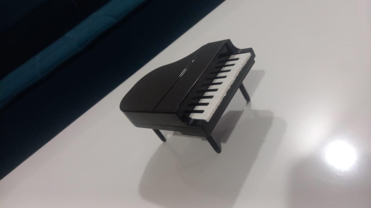 Piano Modeling Fruit Fork (10 Pcs/Set)