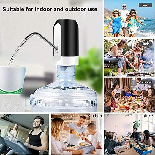 Water Dispenser Pump USB Charging Universal Automatic Drinking Water